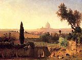 Rome by George Inness